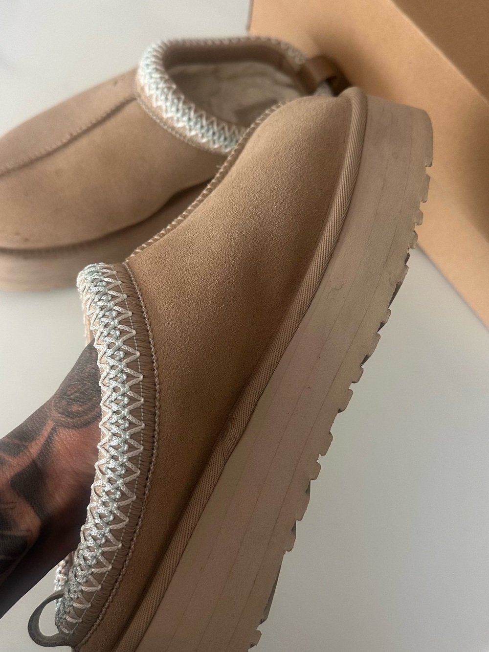 UGG W Tazz Slip-On Clog - Sand - Picture 3 of 7